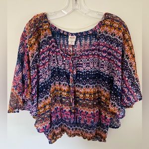 Mossimo flowy top